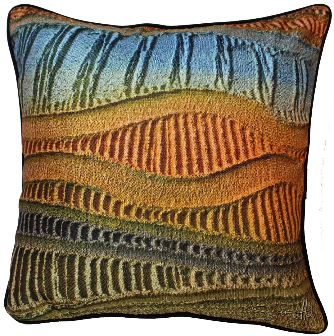 Cushion Cover - Parai - Saretta Art & Design