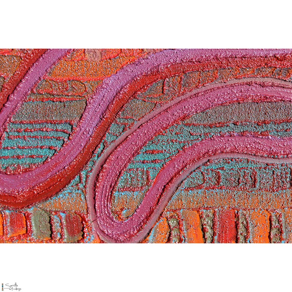 Payami – Spirit - Saretta Art & Design