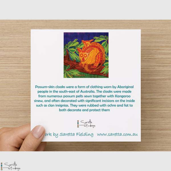 Greeting Card - Wilai Possum