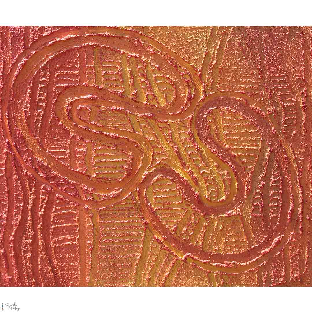 Pulawarr Naru - Two Together - Saretta Art & Design