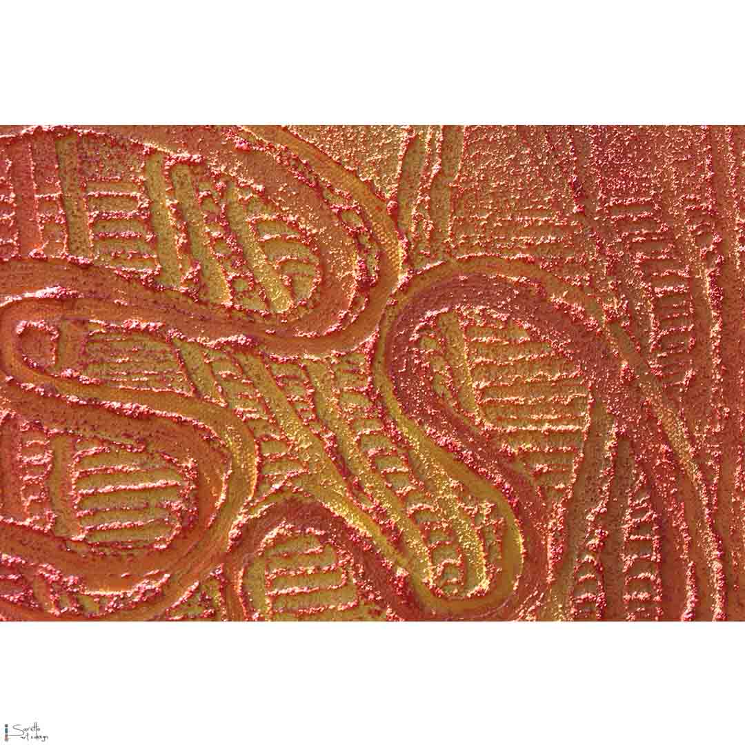 Pulawarr Naru - Two Together - Saretta Art & Design