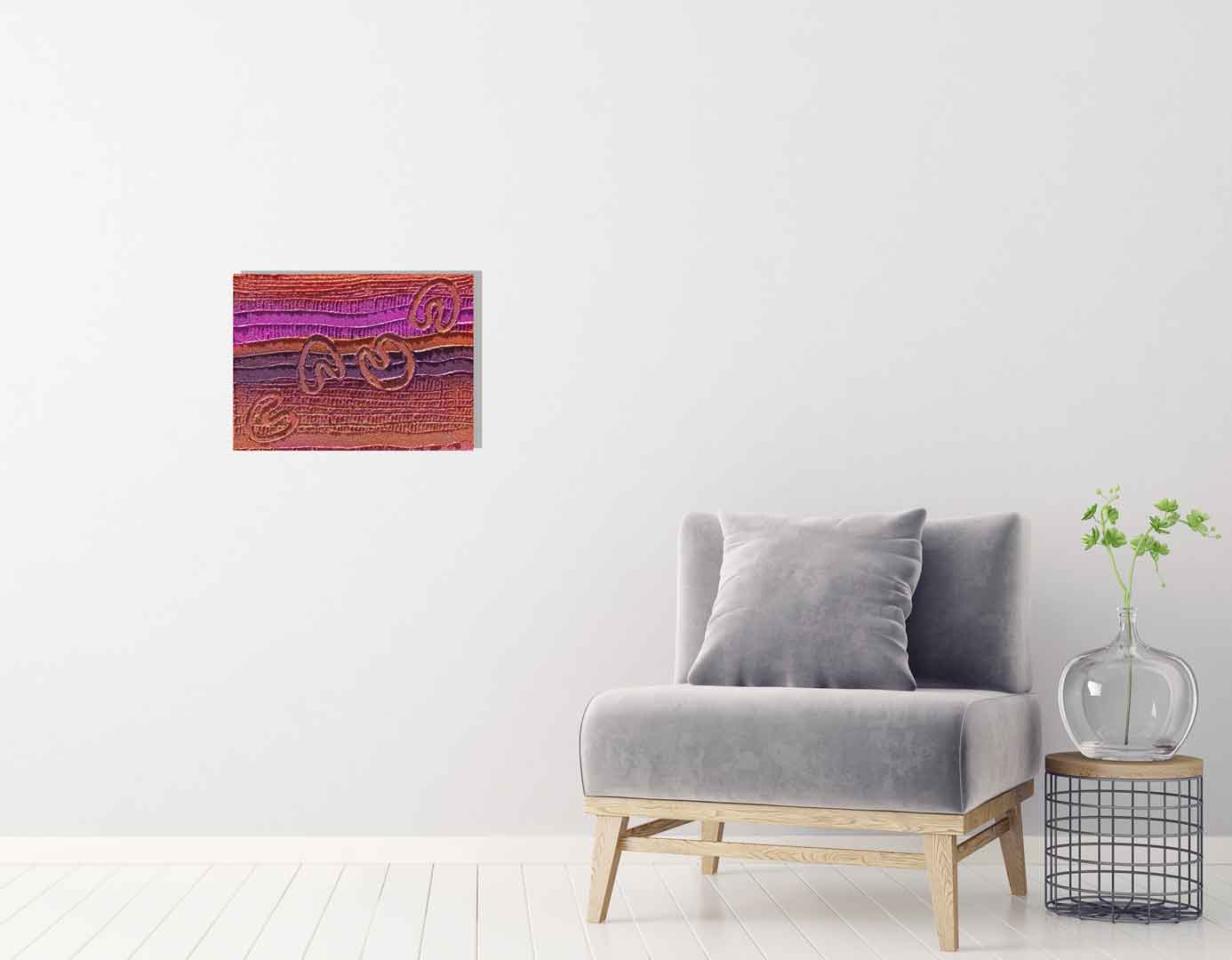 Canvas Print - Terambamba Woka – Rising Above - Saretta Art & Design