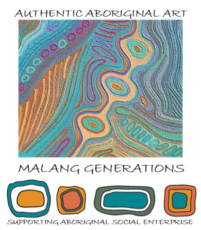 Malang Generations Mangamaliko Wrap - Saretta Art & Design