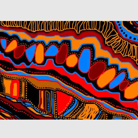 Framed Print Talokaan - Belonging
