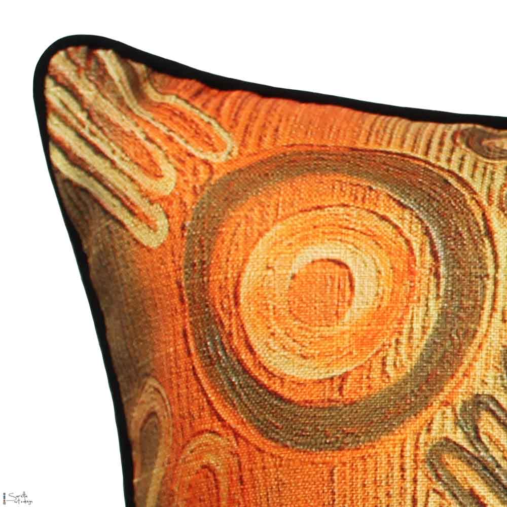 Cushion Cover - Tankaan – Mother - Saretta Art & Design