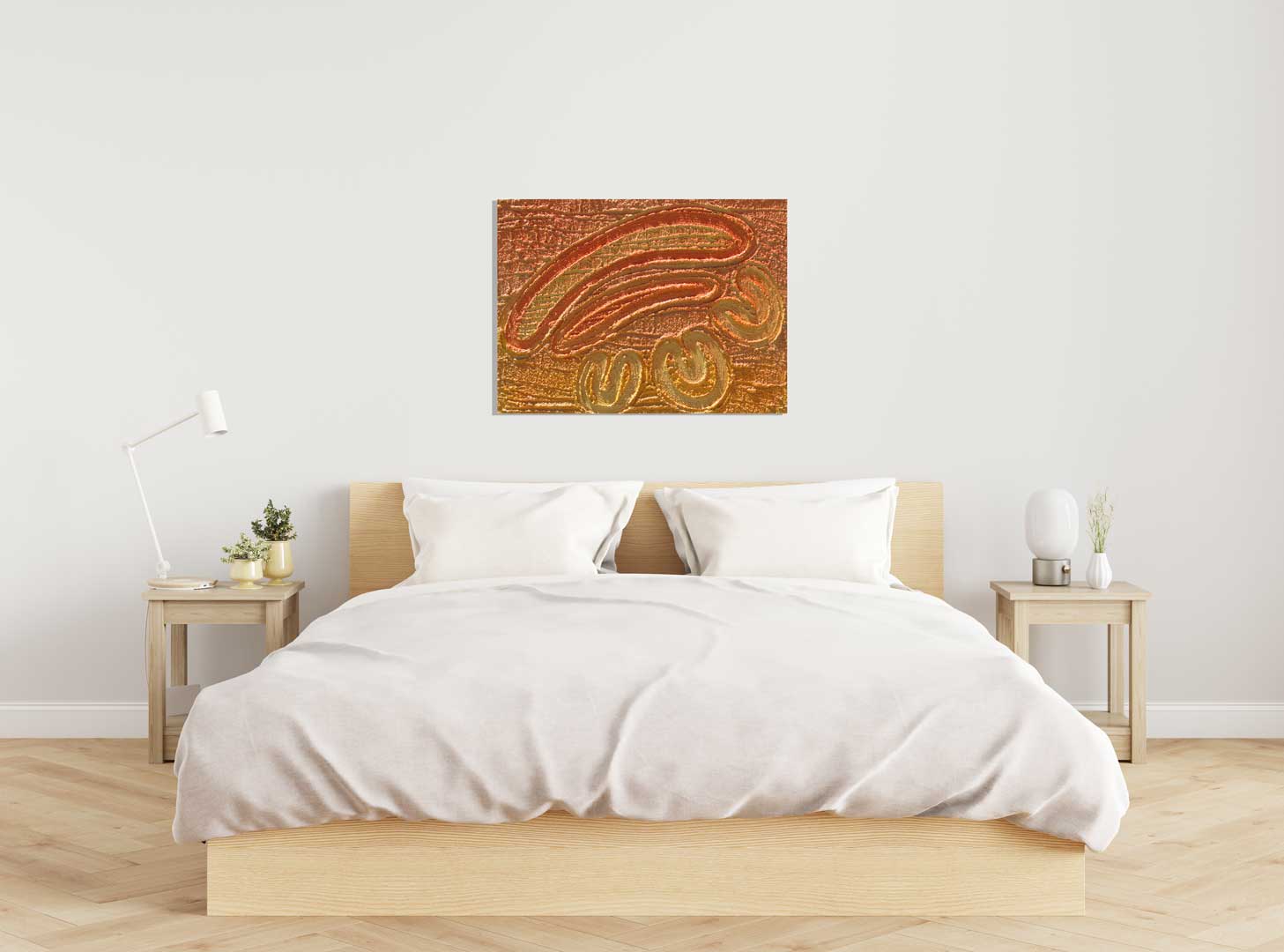 insitu Canvas Print Ngoarokaleyn - Female Elder (teacher) by Saretta Fielding