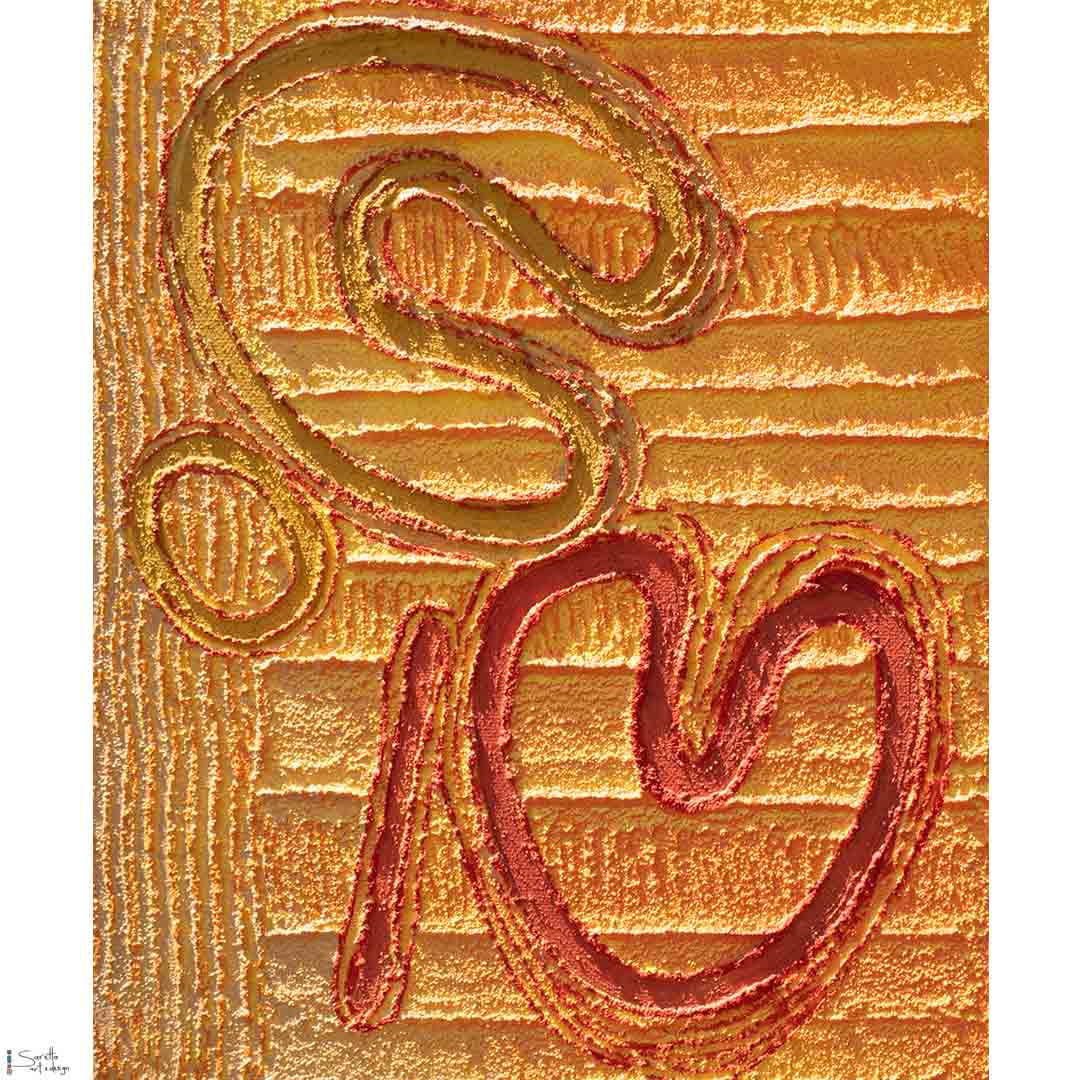 Tokol – Marriage site on Awabakal Country series 2 - Saretta Art & Design