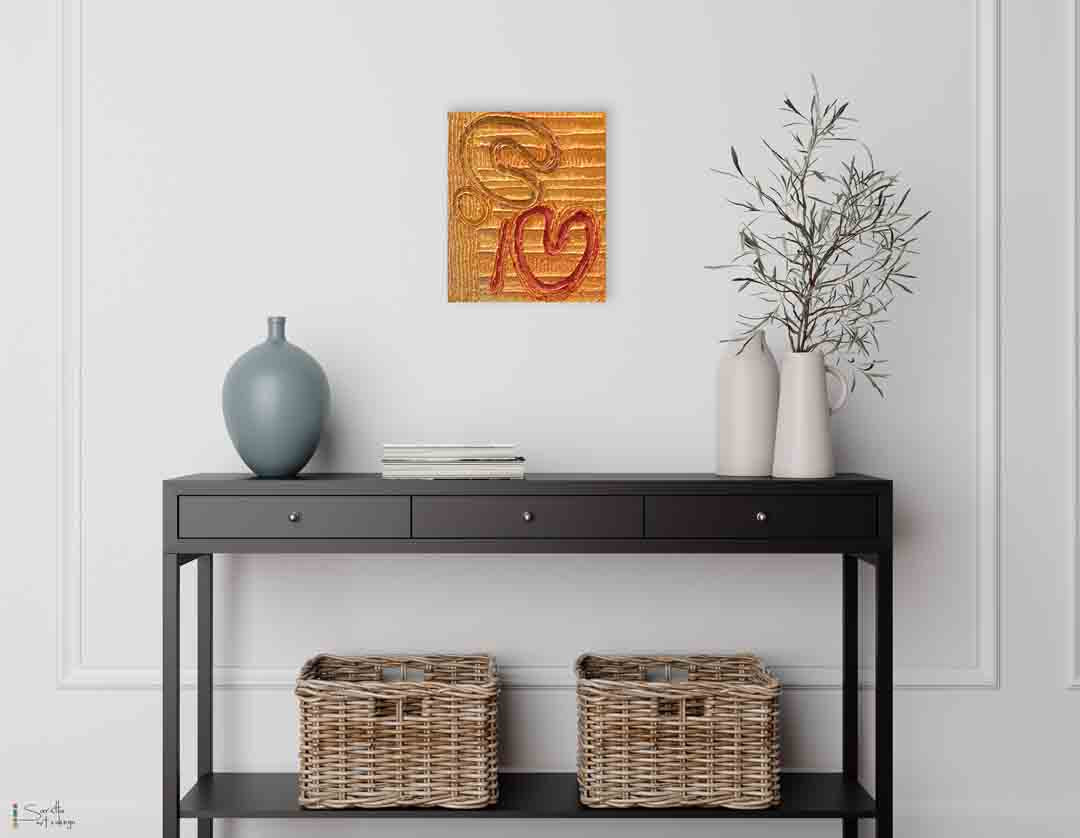 Tokol – Marriage site on Awabakal Country series 2 - Saretta Art & Design