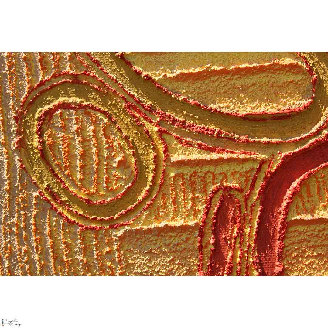 Tokol – Marriage site on Awabakal Country series 2 - Saretta Art & Design