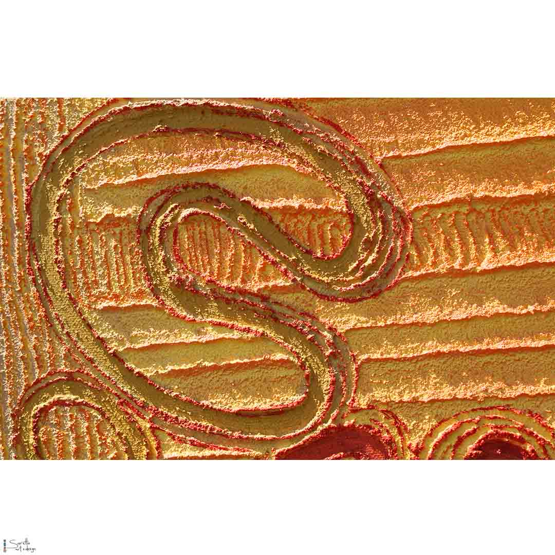 Tokol – Marriage site on Awabakal Country series 2 - Saretta Art & Design