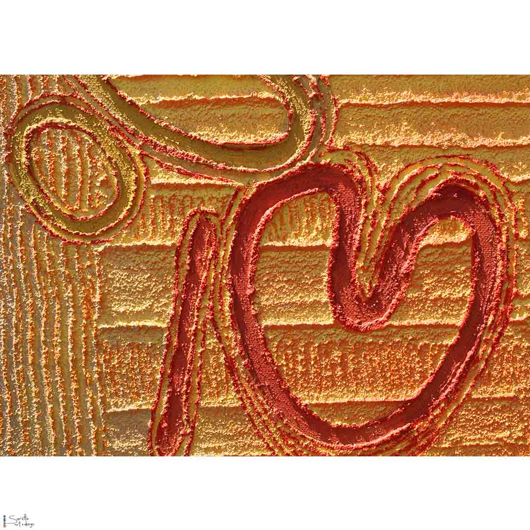 Tokol – Marriage site on Awabakal Country series 2 - Saretta Art & Design