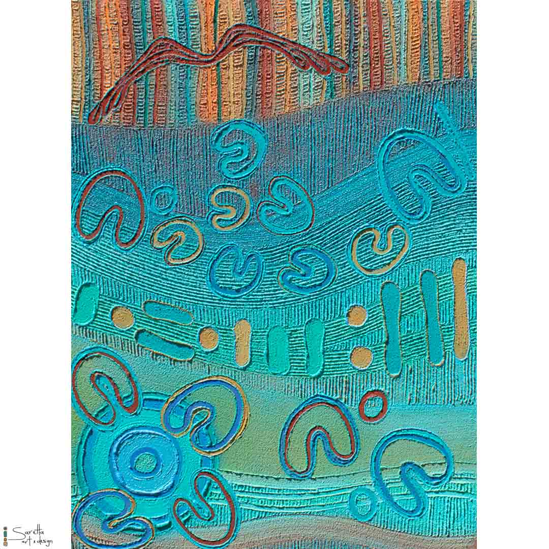 Hunter Health Wallsend, Turool Yapung – Healing Path - Saretta Art & Design