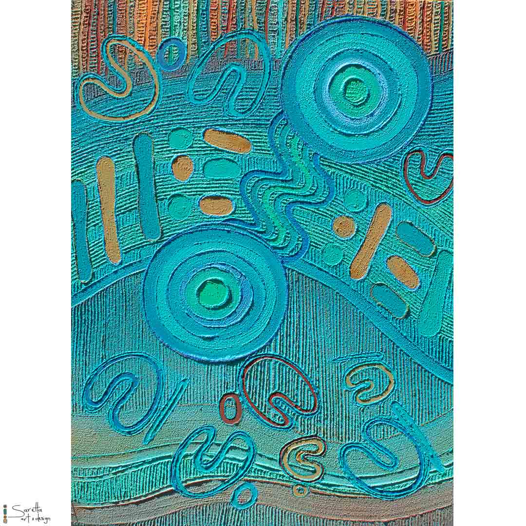 Hunter Health Wallsend, Turool Yapung – Healing Path - Saretta Art & Design