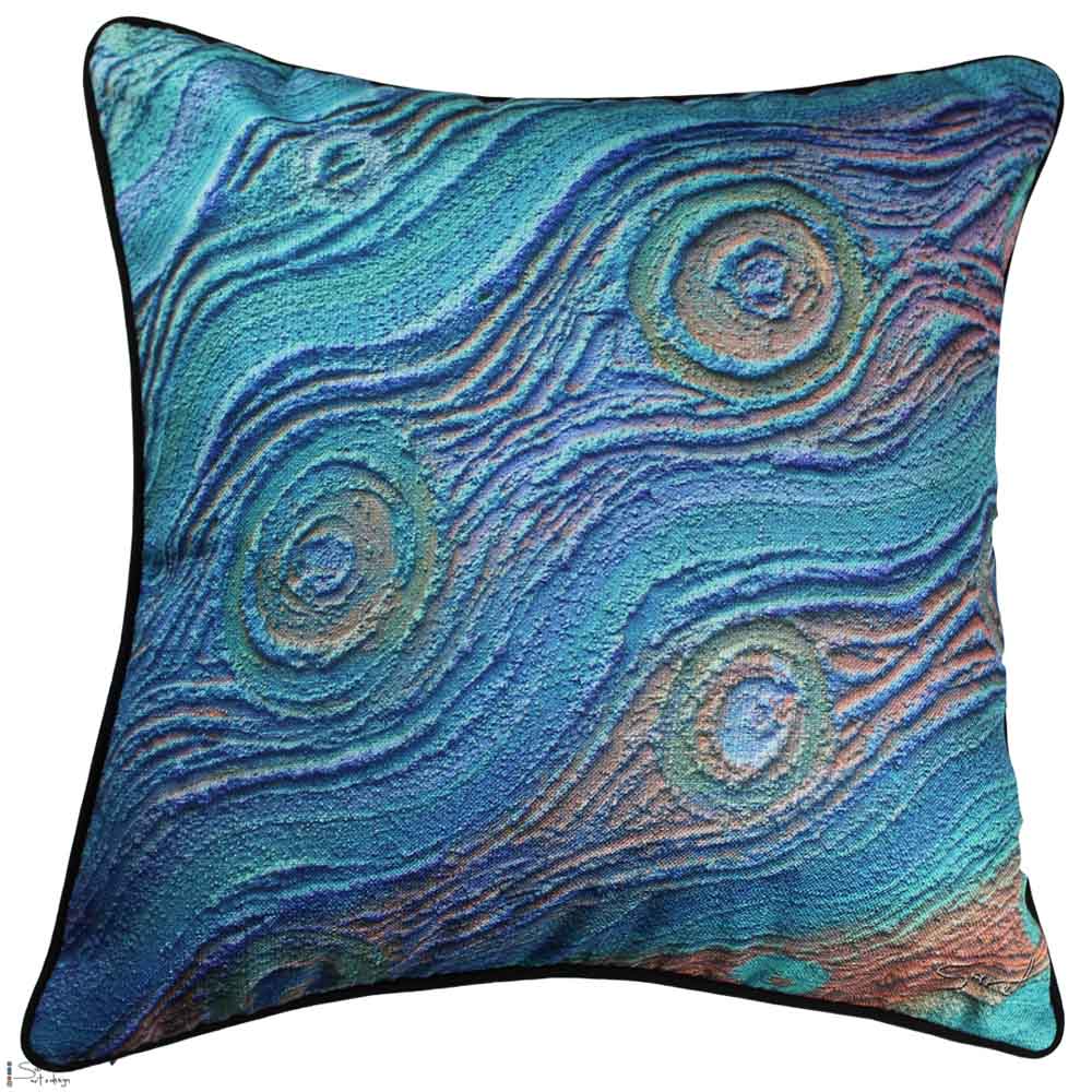 Cushion Cover - Wakool Parai – One Country - Saretta Art & Design