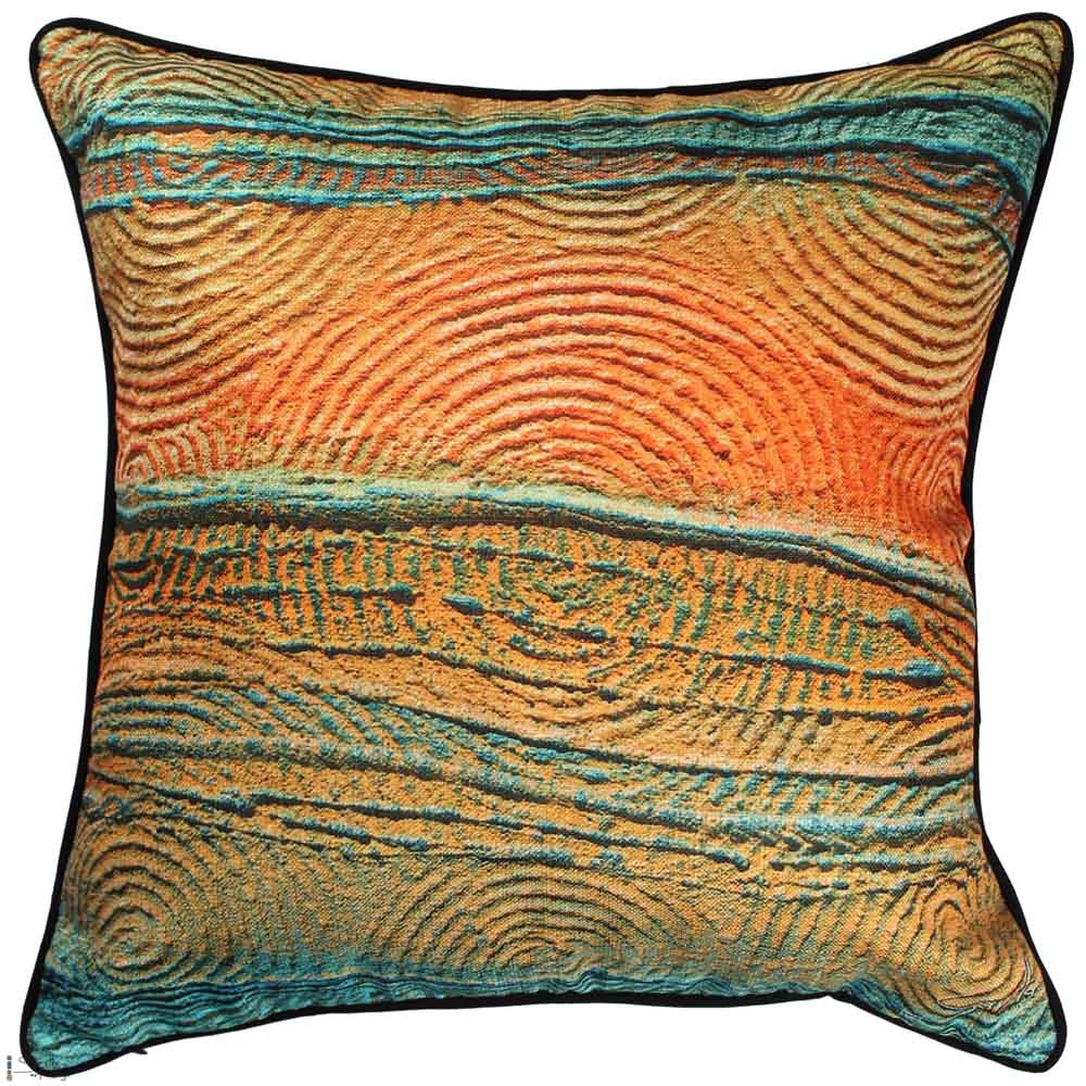 Cushion Cover - Wirupaki Booran – Hotland Dreamtime - Saretta Art & Design