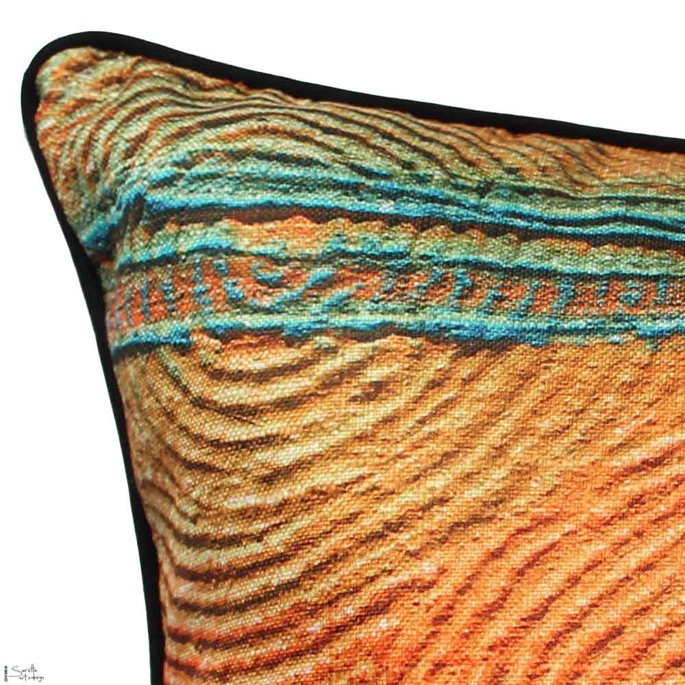 Cushion Cover - Wirupaki Booran – Hotland Dreamtime - Saretta Art & Design