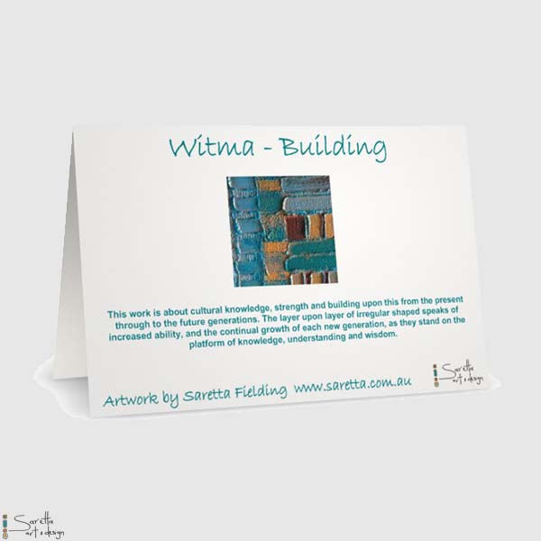 Greeting Card - Witma