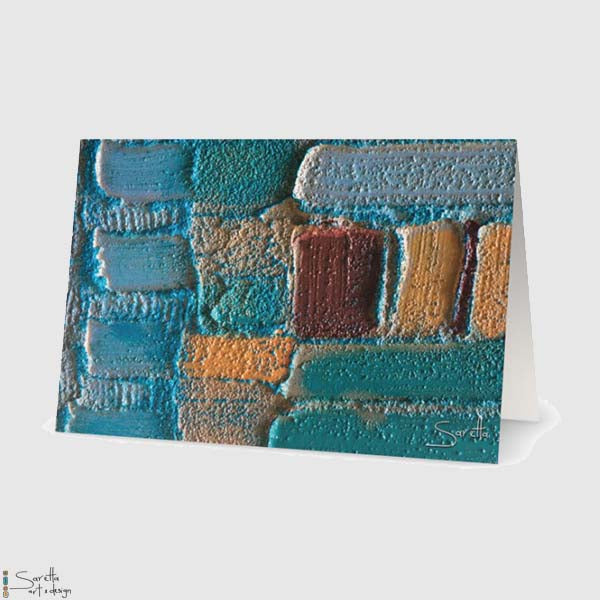 Greeting Card - Witma