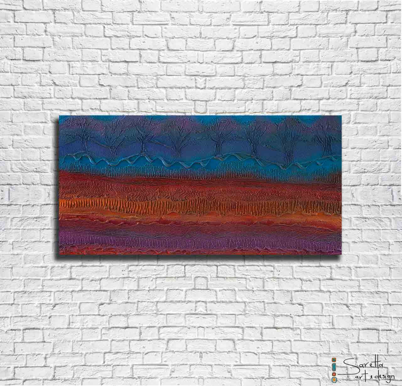 Wollombi Parai - Wollombi Country - Saretta Art & Design