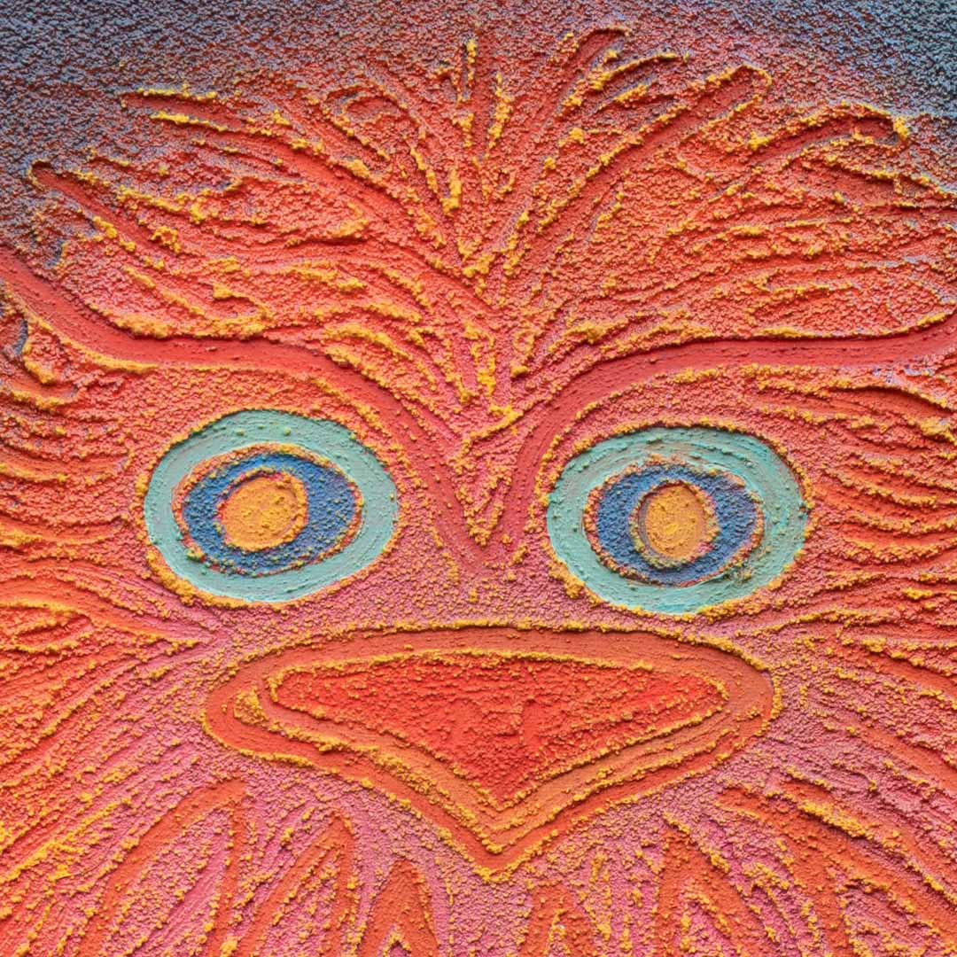 Canvas Print Yaayin - Tawny Frogmouth - Saretta Art & Design