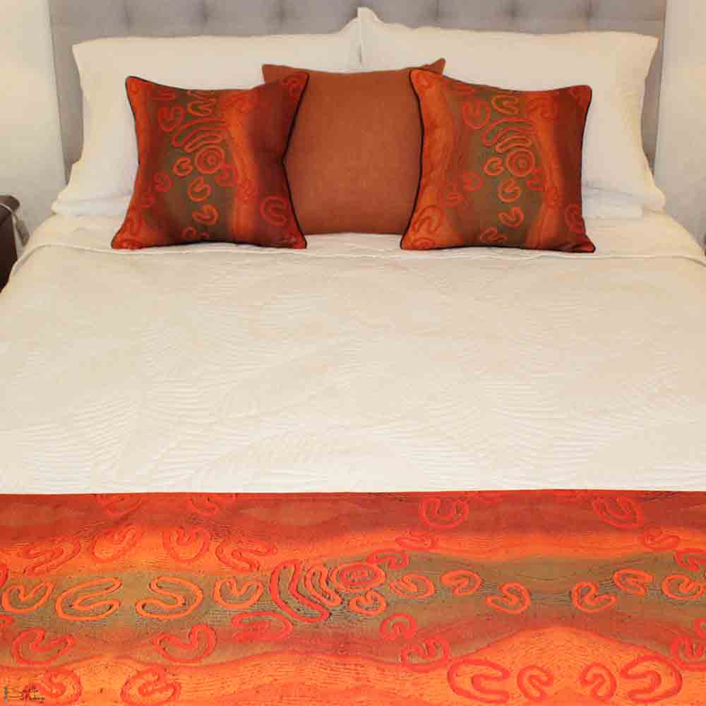 Table/Bed Runner - Yapug - Pathway - Saretta Art & Design