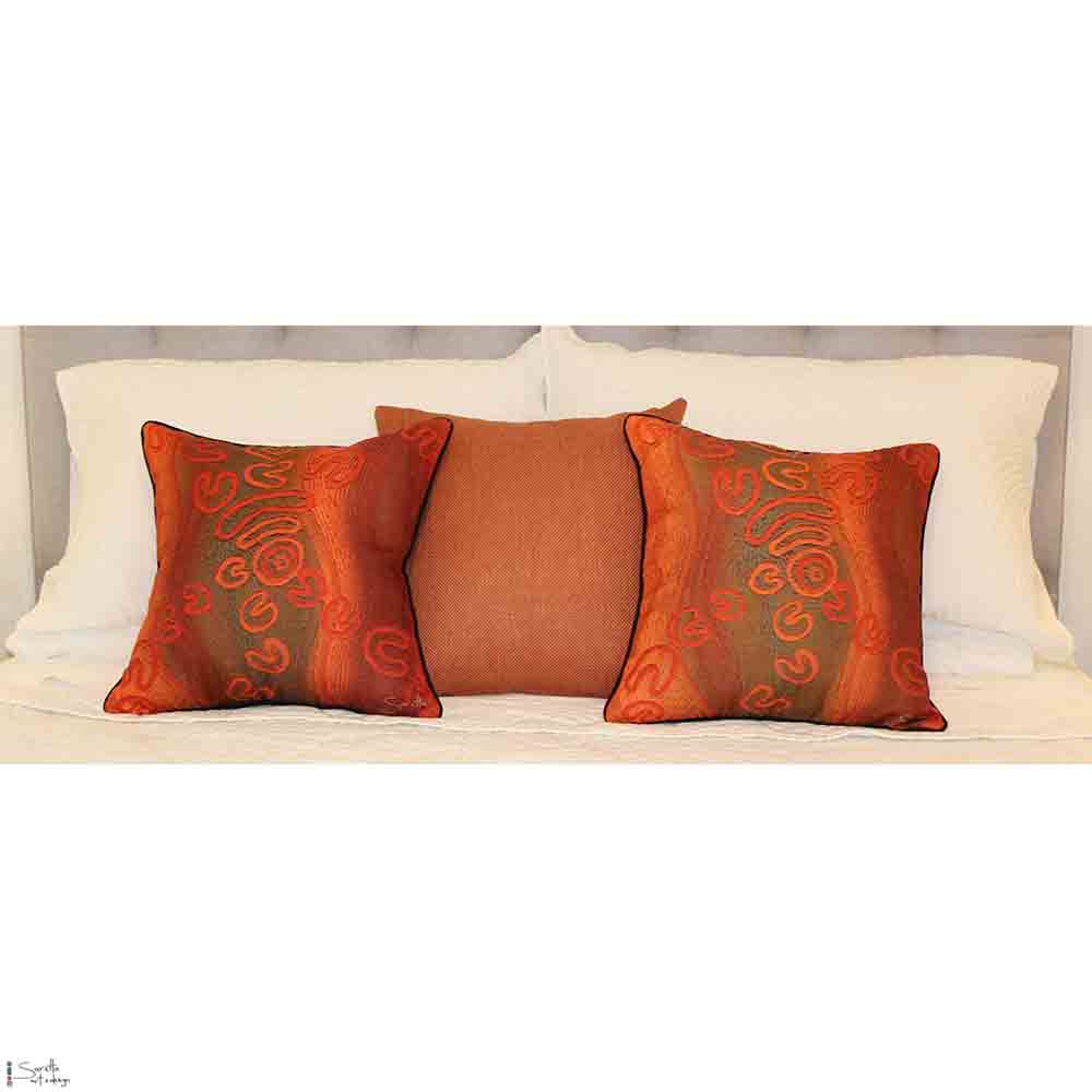 Cushion Cover - Yapug – Pathway - Saretta Art & Design