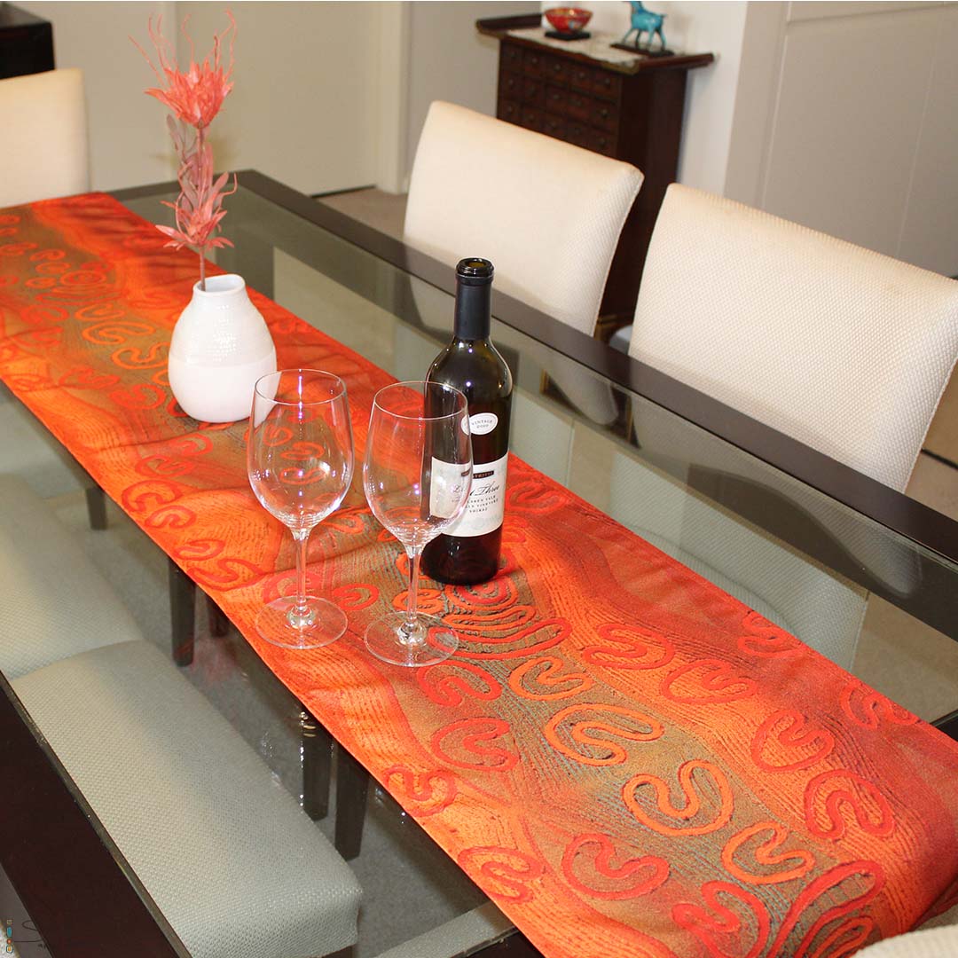 Table/Bed Runner - Yapug - Pathway - Saretta Art & Design
