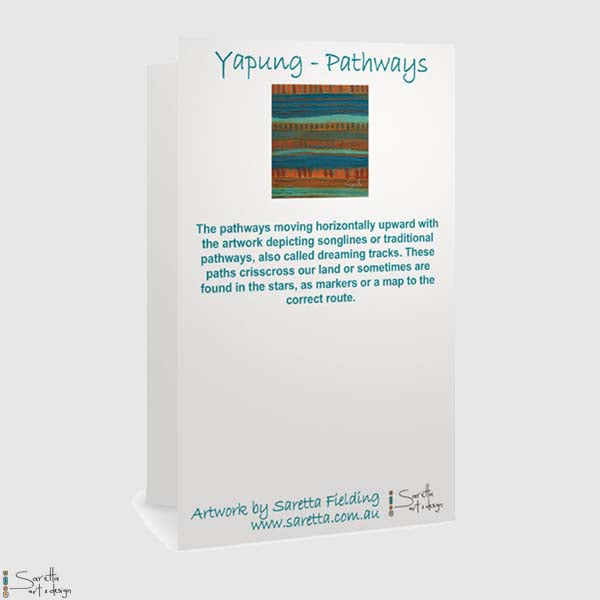 Greeting Card - Yapung