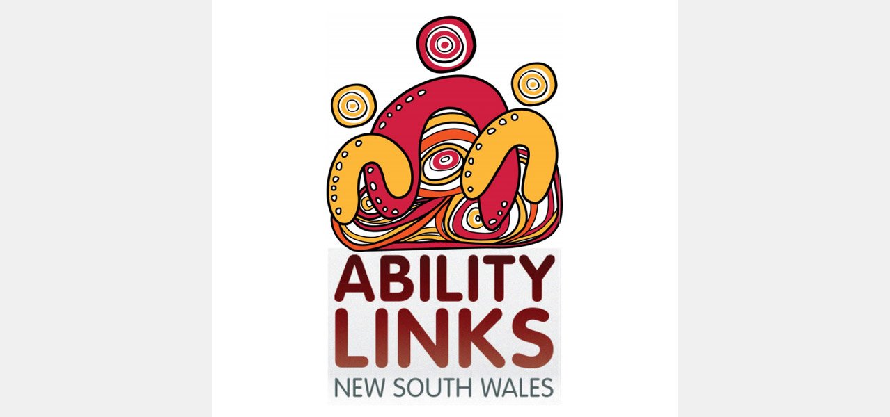 Commission - Ability Links Logo - Saretta Art & Design