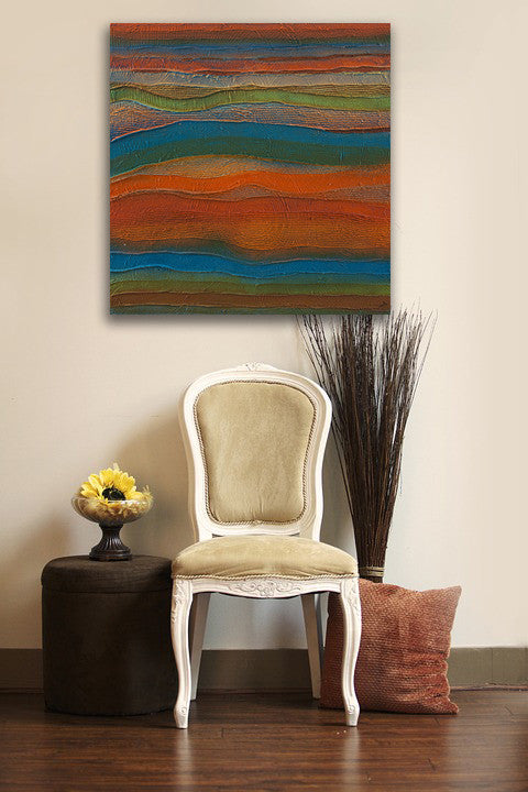 Kurra Kurrin - Petrified Forest (Blackalls Park) - Saretta Art & Design