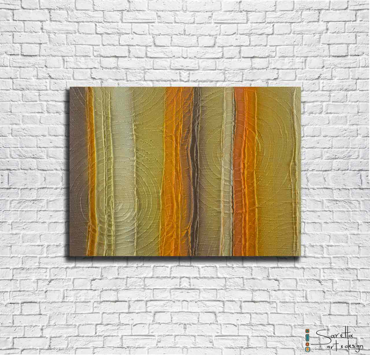 Canvas Print - Puruma - Lift Up Series 3 - Saretta Art & Design