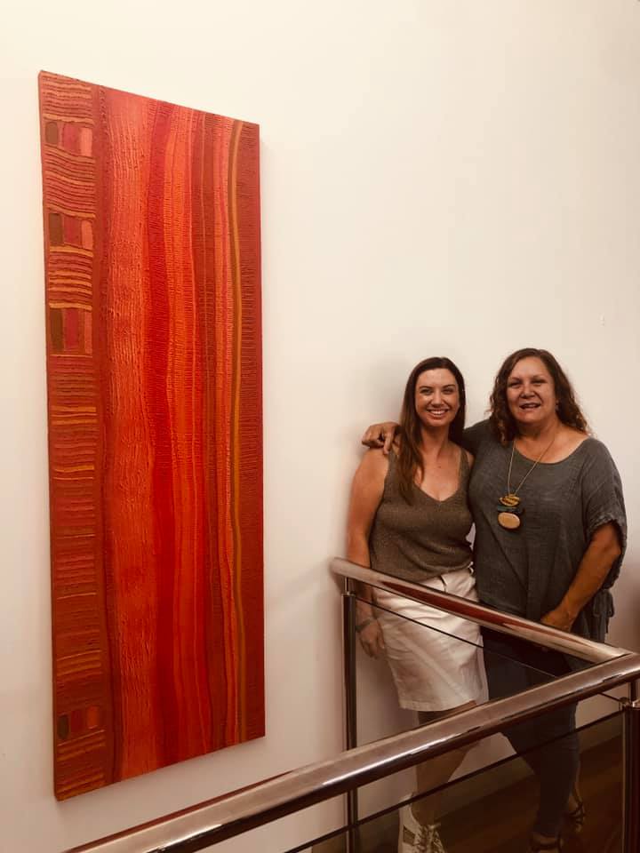 Pantimai – Messenger for Gina and Phil - Saretta Art & Design