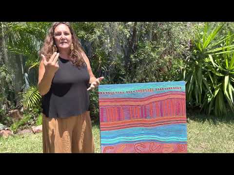 Saretta tells the story of Land of Awabakal