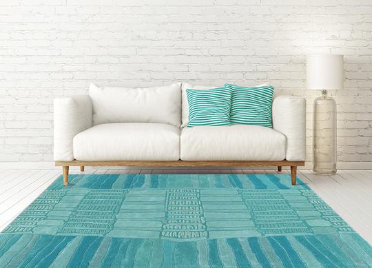 Kaling Rugs Walking on Country DecoRug Range Aboriginal Indigenous rugs