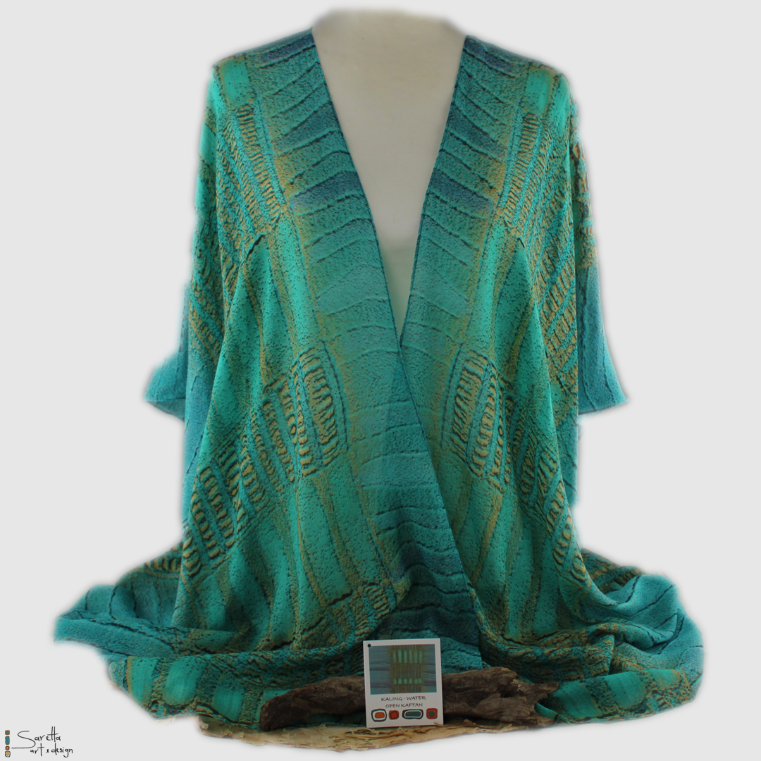 Kaftan - Kaling Water - Saretta Art & Design