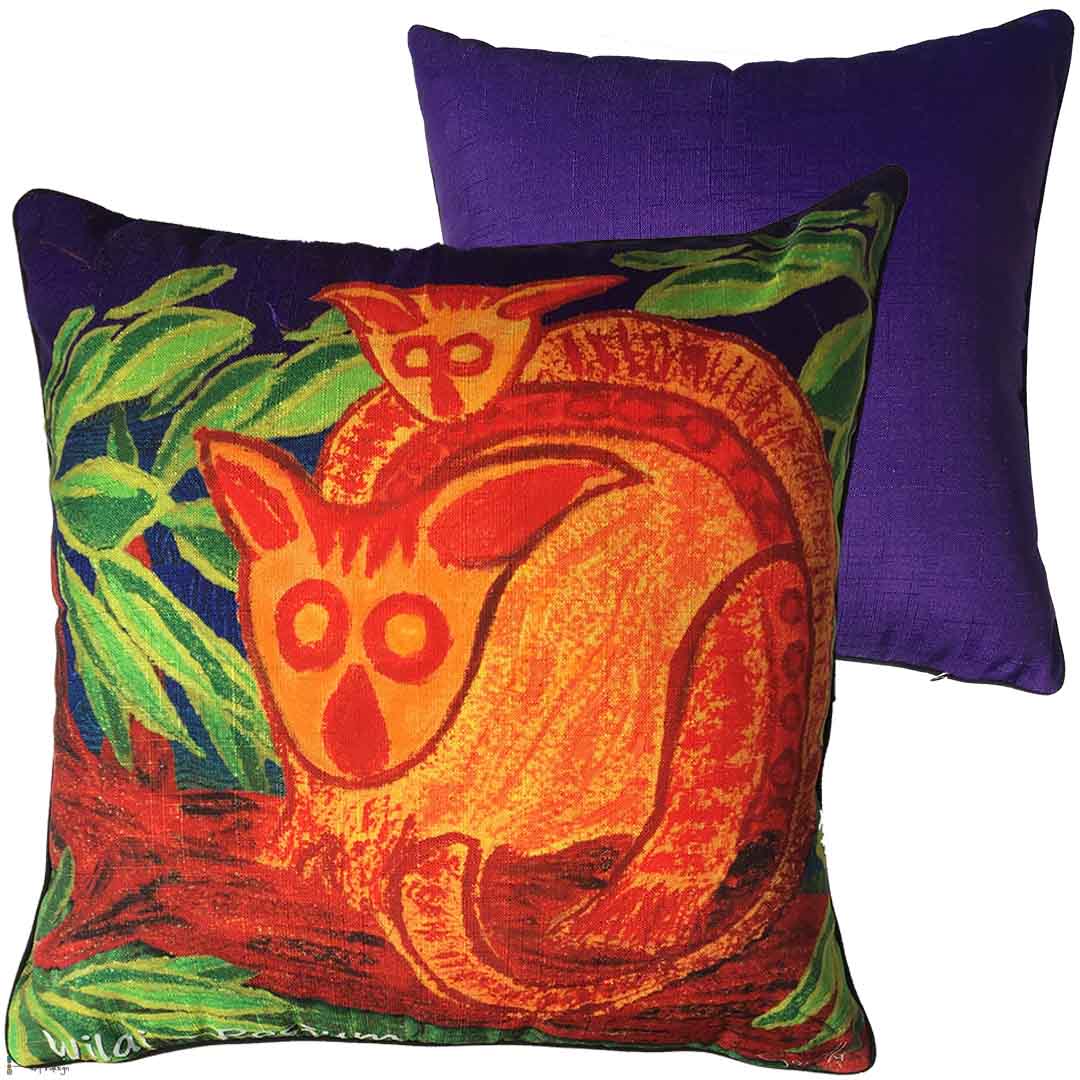 Cushion Cover - Totem Wilai Possum - Saretta Art & Design