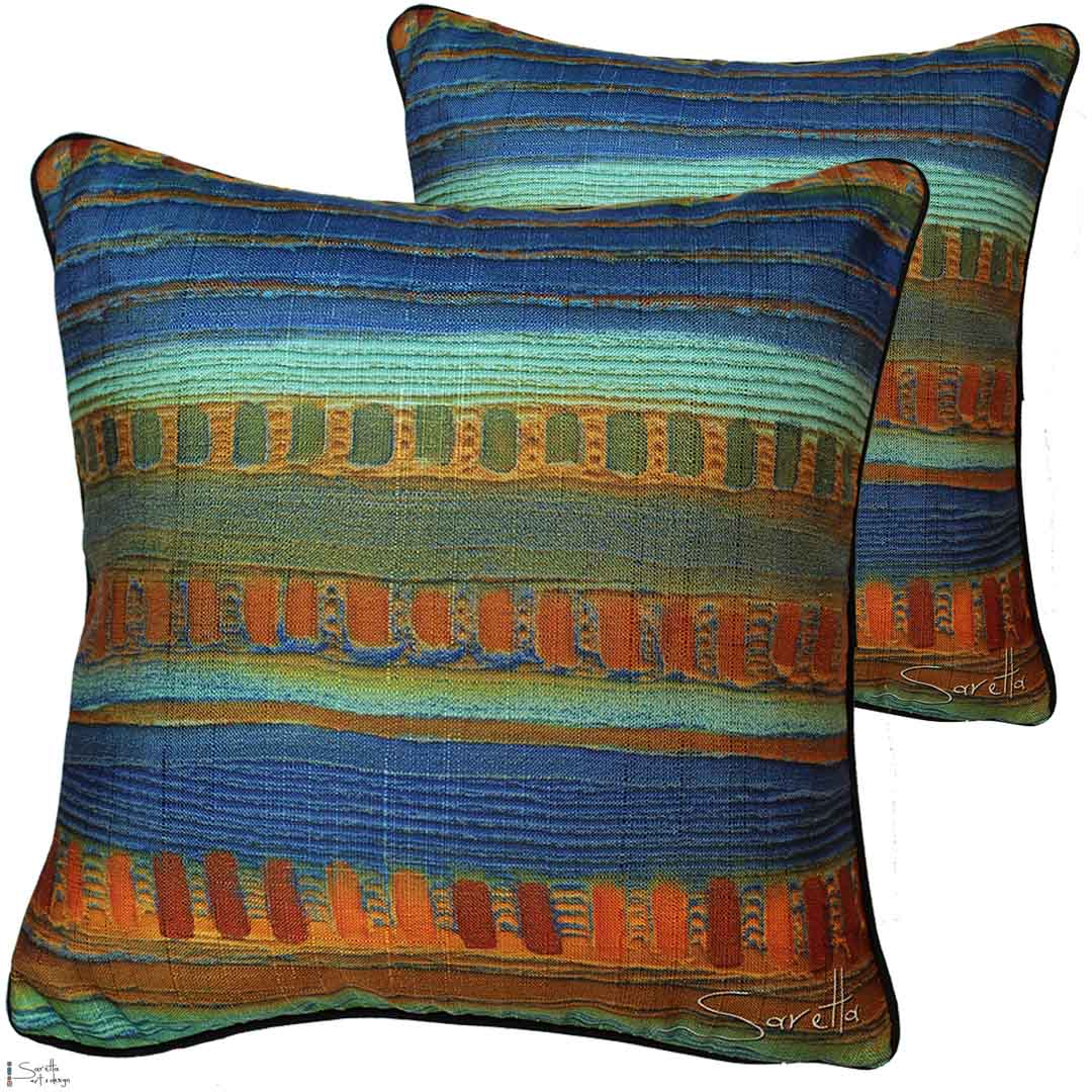 Cushion Cover - Yapung - Saretta Art & Design