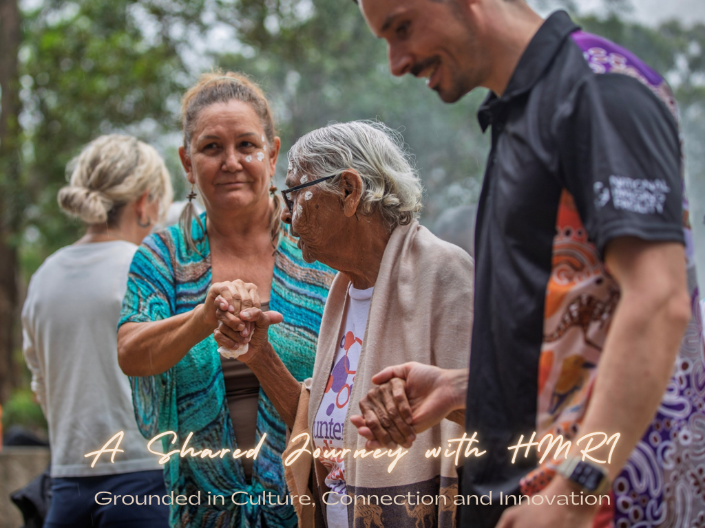 HMRI cultural collaboration and smoking ceremony
