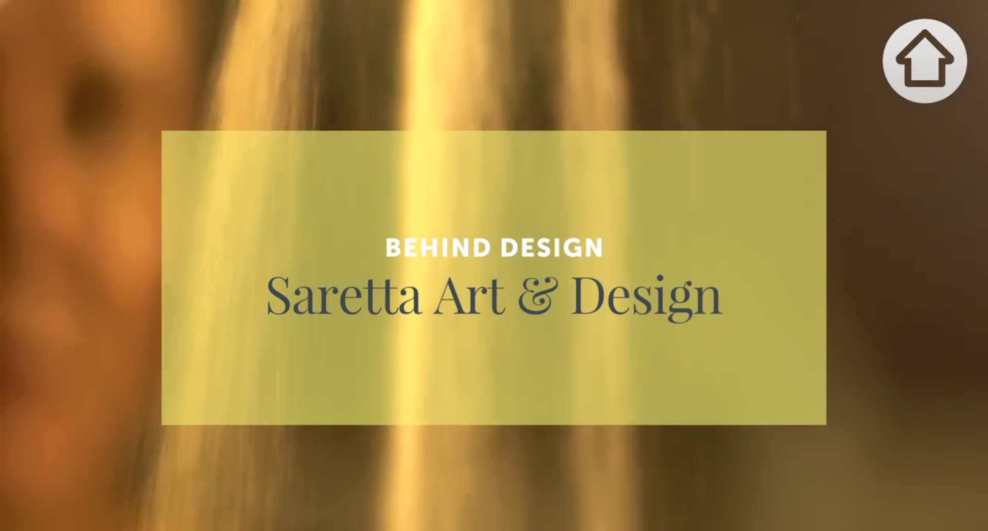 Aboriginal artist Saretta Fielding’s sandpit studio