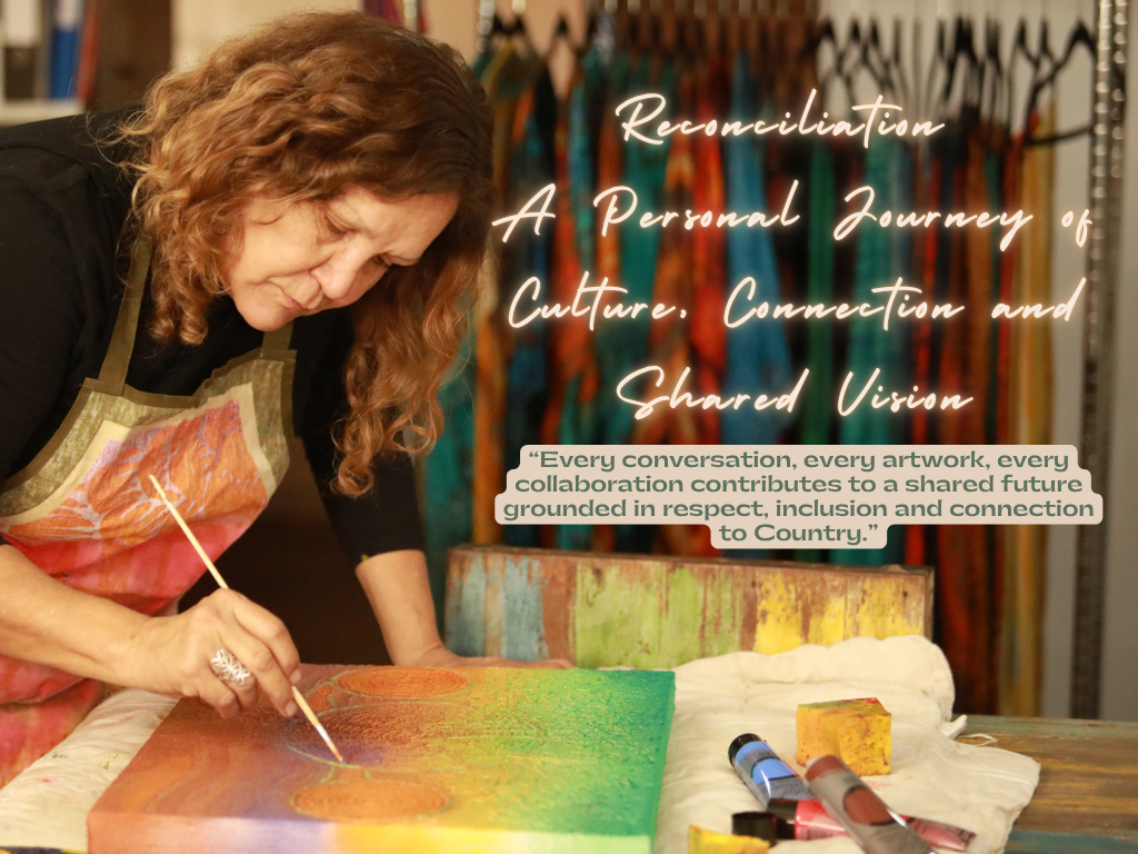 Reconciliation – A Personal Journey of Culture, Connection and Shared Vision