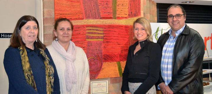 Saretta wins at Coal and Allied's 2014 Singleton Art Prize