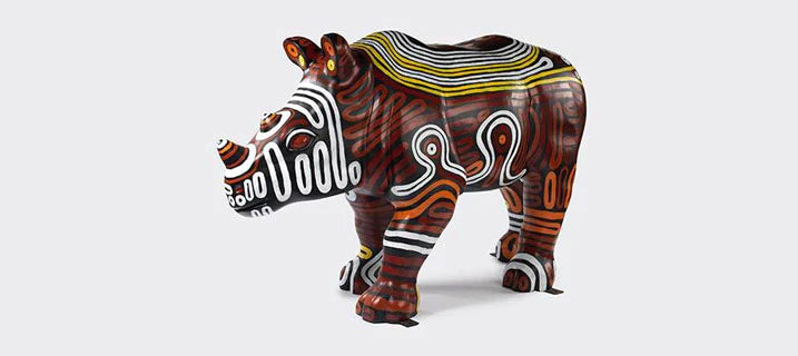 Taronga Zoo Wild Rhino National Competition – 2013 Winner - Saretta Art & Design