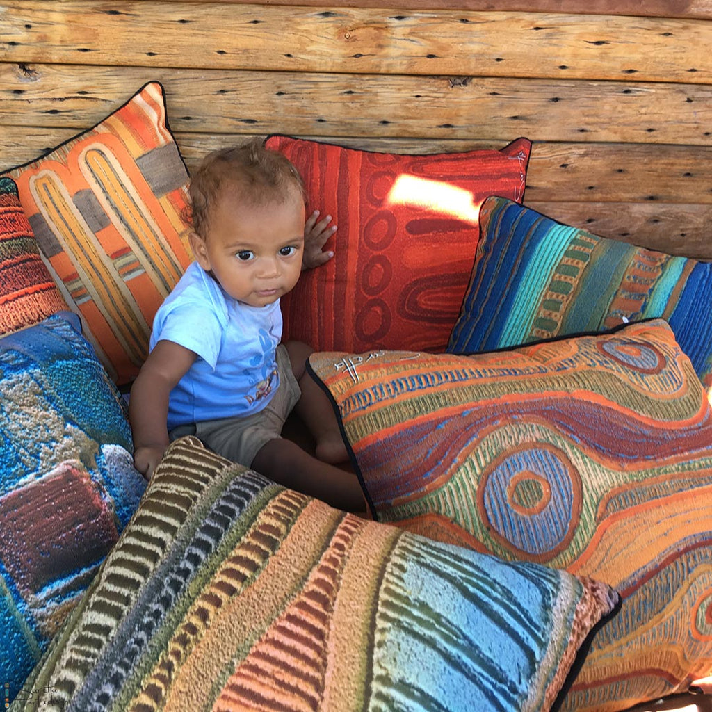 Aboriginal cushion covers Clearance
