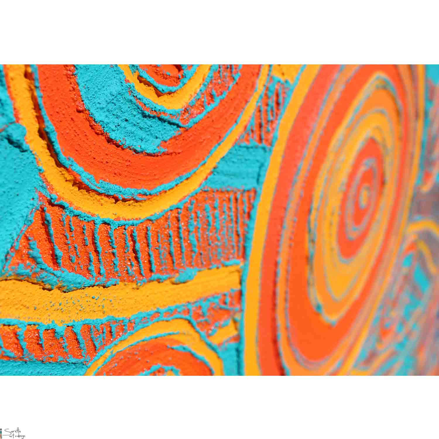 Arnott's Awa Nara (Wonnarua) – Gather Together - Saretta Art & Design