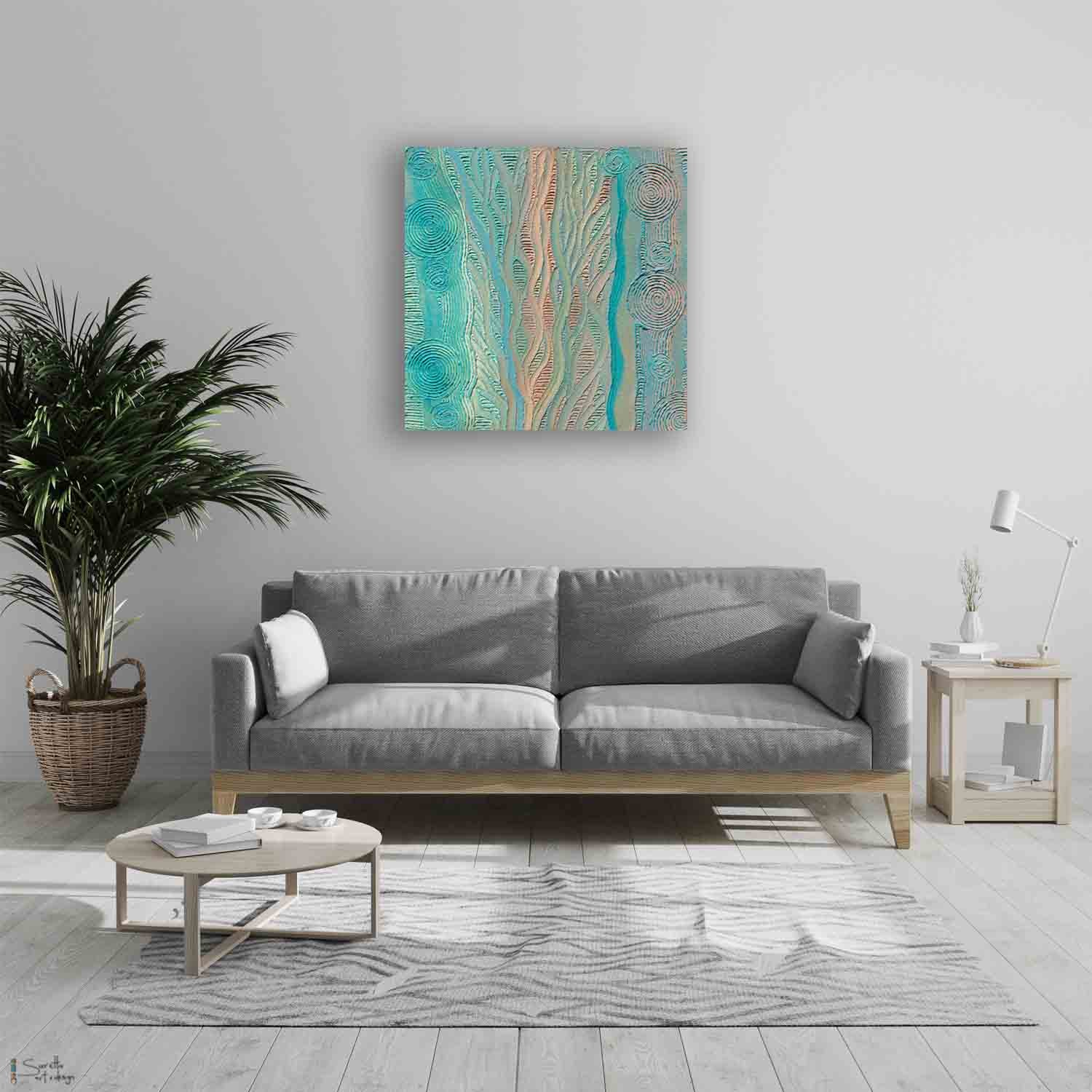 Floodplain - Saretta Art & Design