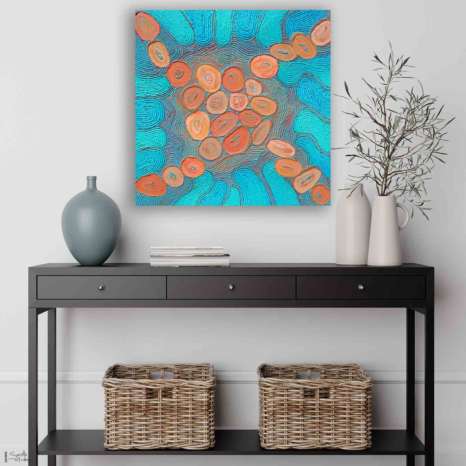 Fish Traps - Saretta Art & Design