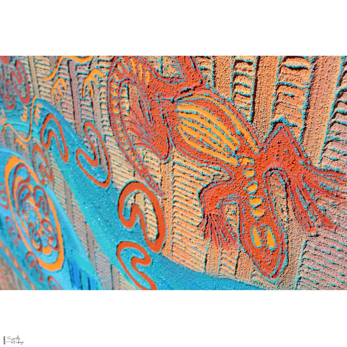 Buwanha Ginhar - Grow Strong - Saretta Art & Design