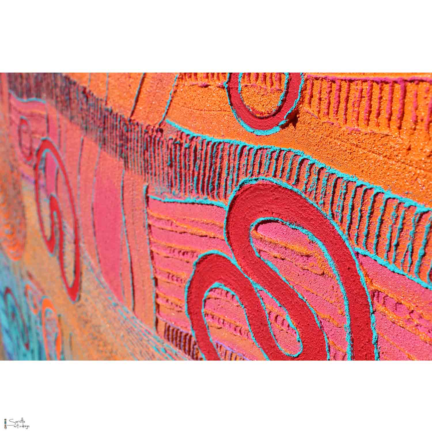 Tidda - Sisters - Saretta Art & Design