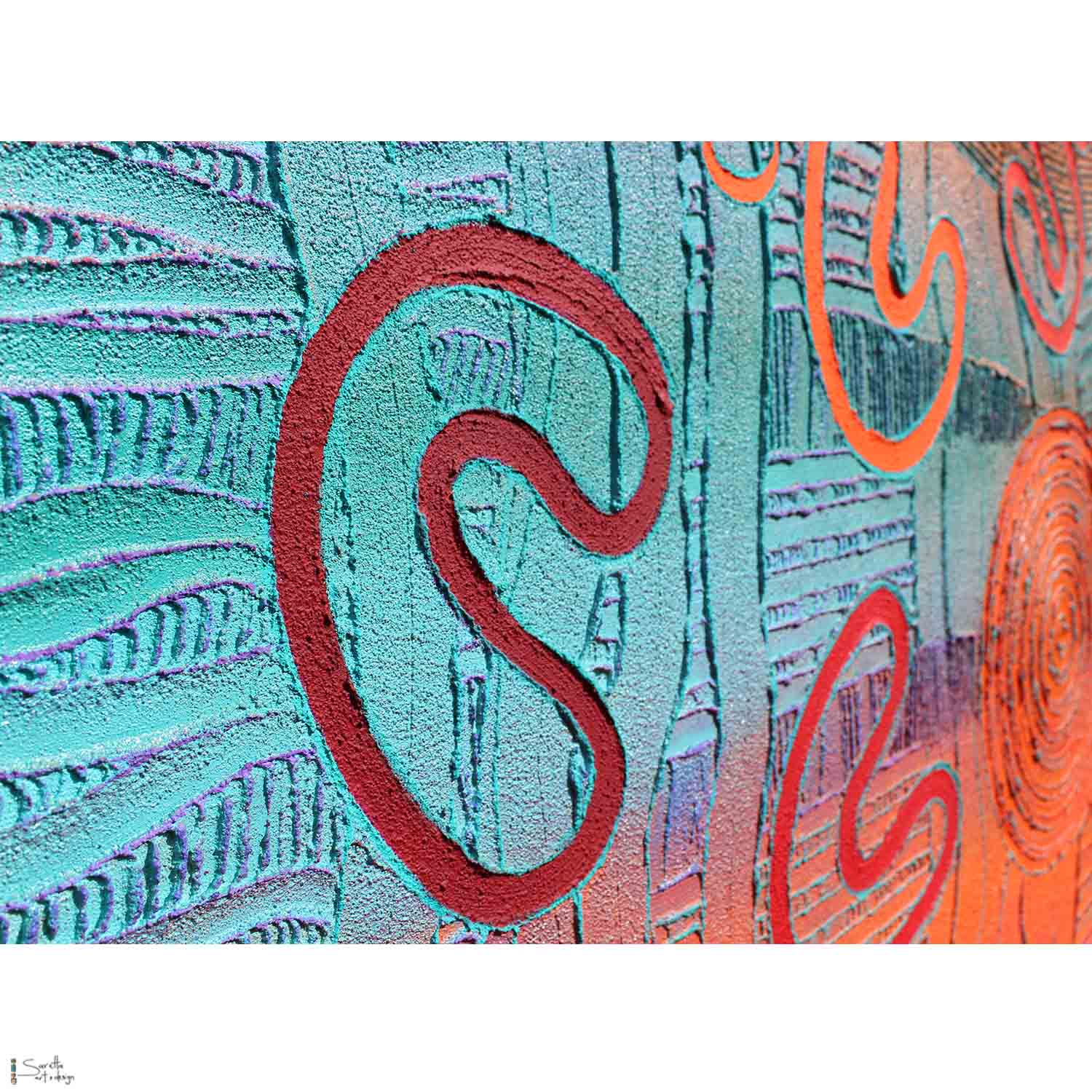 Tidda - Sisters - Saretta Art & Design