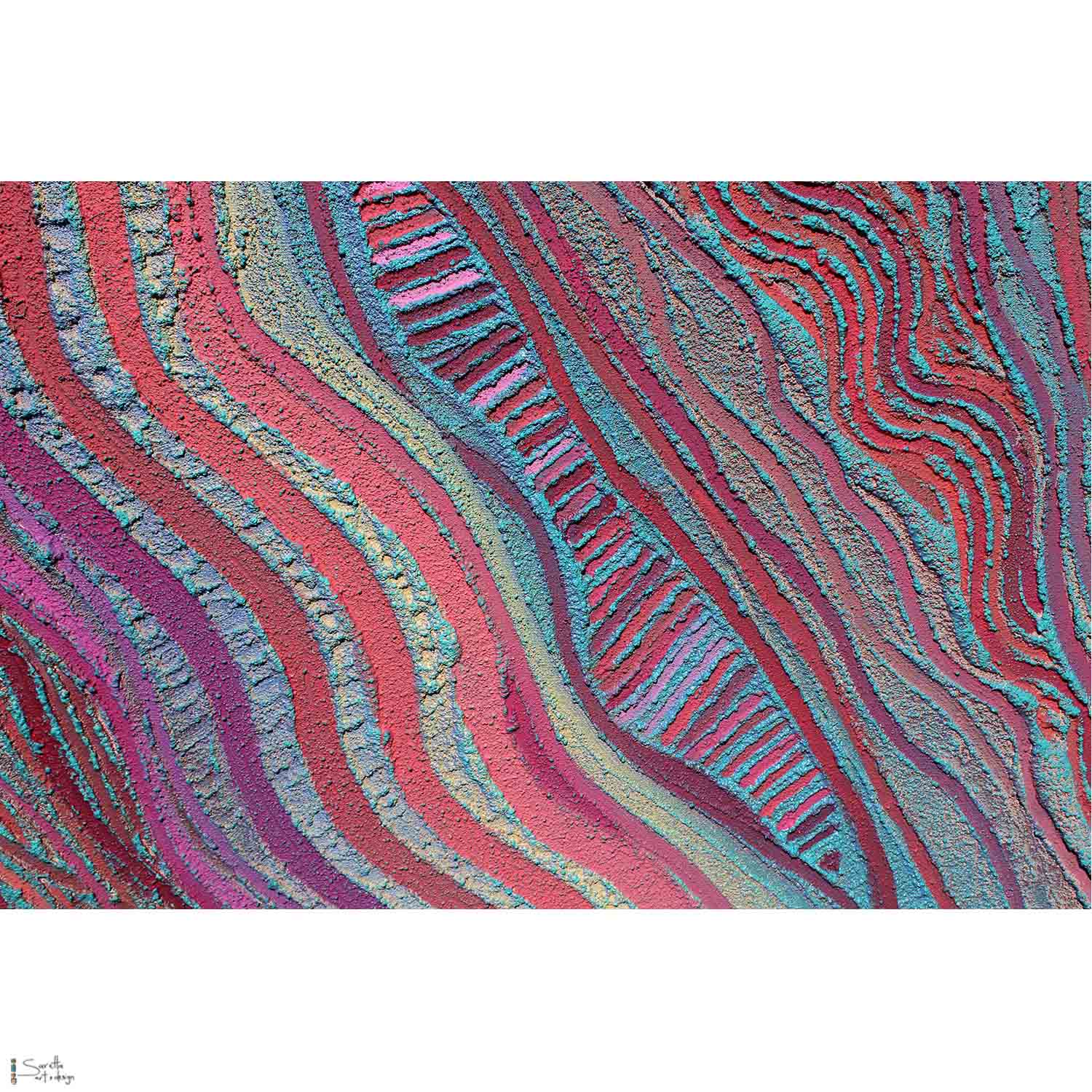 Parai - Country series 20 - Saretta Art & Design